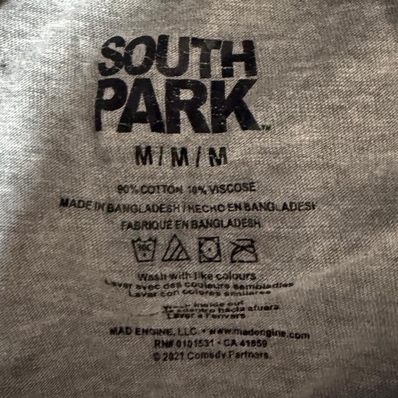 South Park Sarcastaball Graphic Tee | Size M | MAD ENGINE - Picture 4 of 5